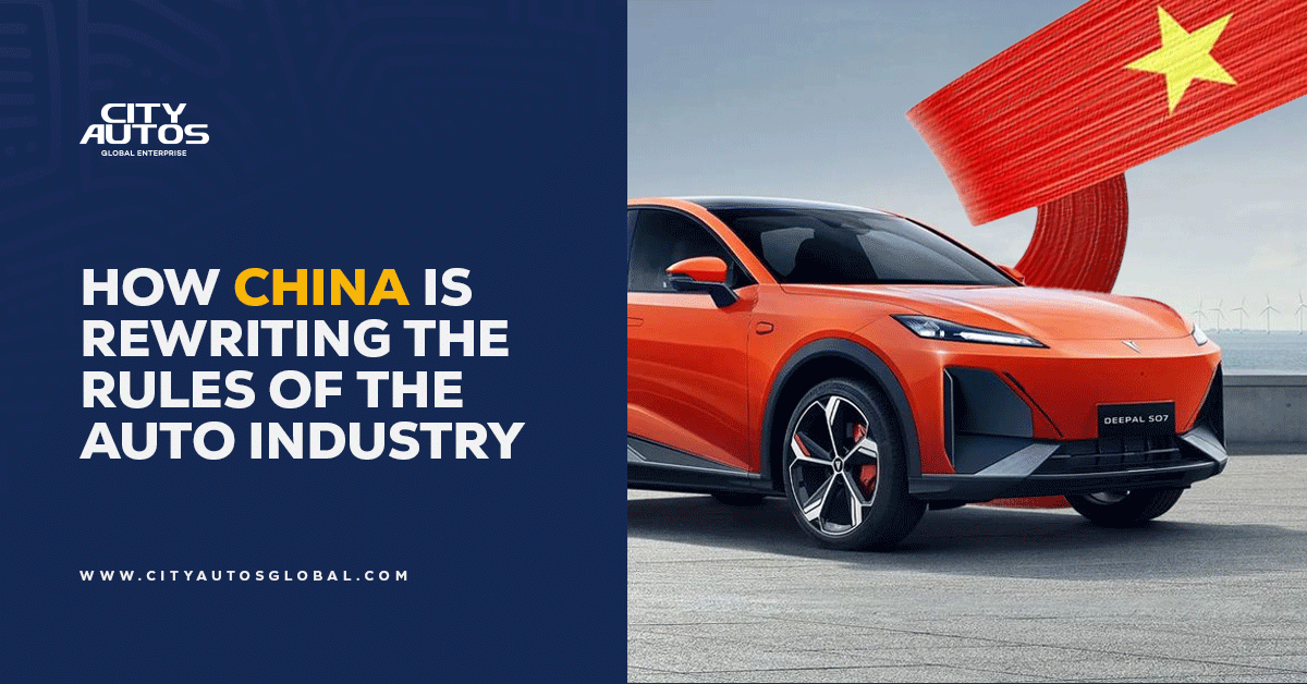 How China Is Rewriting the Rules of the Auto Industry